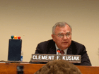 il Presidente del Lions Clubs International