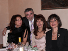 Giovanna, Gianfranco, Mariella e Vanna