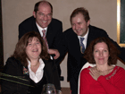 Cristina, Federico, Andrea e Miriam