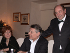 Elisa, Beppe e Gino