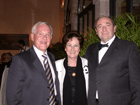 Giuliano, Adriana e Gino