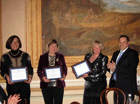 Teresa, Attilia, Alida e Stelio