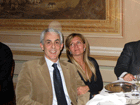 Beniamino con l'aureola. Donatella in adorazione. 