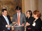 la presentazione . . .