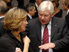 Sandra e Georg, delegato al gemellaggio
