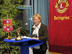 il discorso del sindaco Frauenknecht