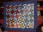 il patch-work fatto da Alida