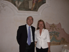 Renzo, con Maria Luisa