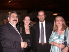 Alfredo, Marise, Riccardo e Maria Rosa