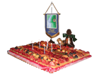 ingrandisci la torta