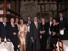 la foto di gruppo degli ospiti