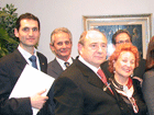 Flavio, Giuseppe, Gino e Giglia