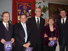 Andrea, Stelio, Marco, Attilia e Marzio